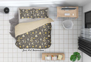 3D Hand Drawn Birthday Party Quilt Cover Set Bedding Set Duvet Cover Pillowcases 14- Jess Art Decoration