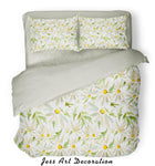 3D Green Plant Leaf Pattern Quilt Cover Set Bedding Set Pillowcases  44- Jess Art Decoration