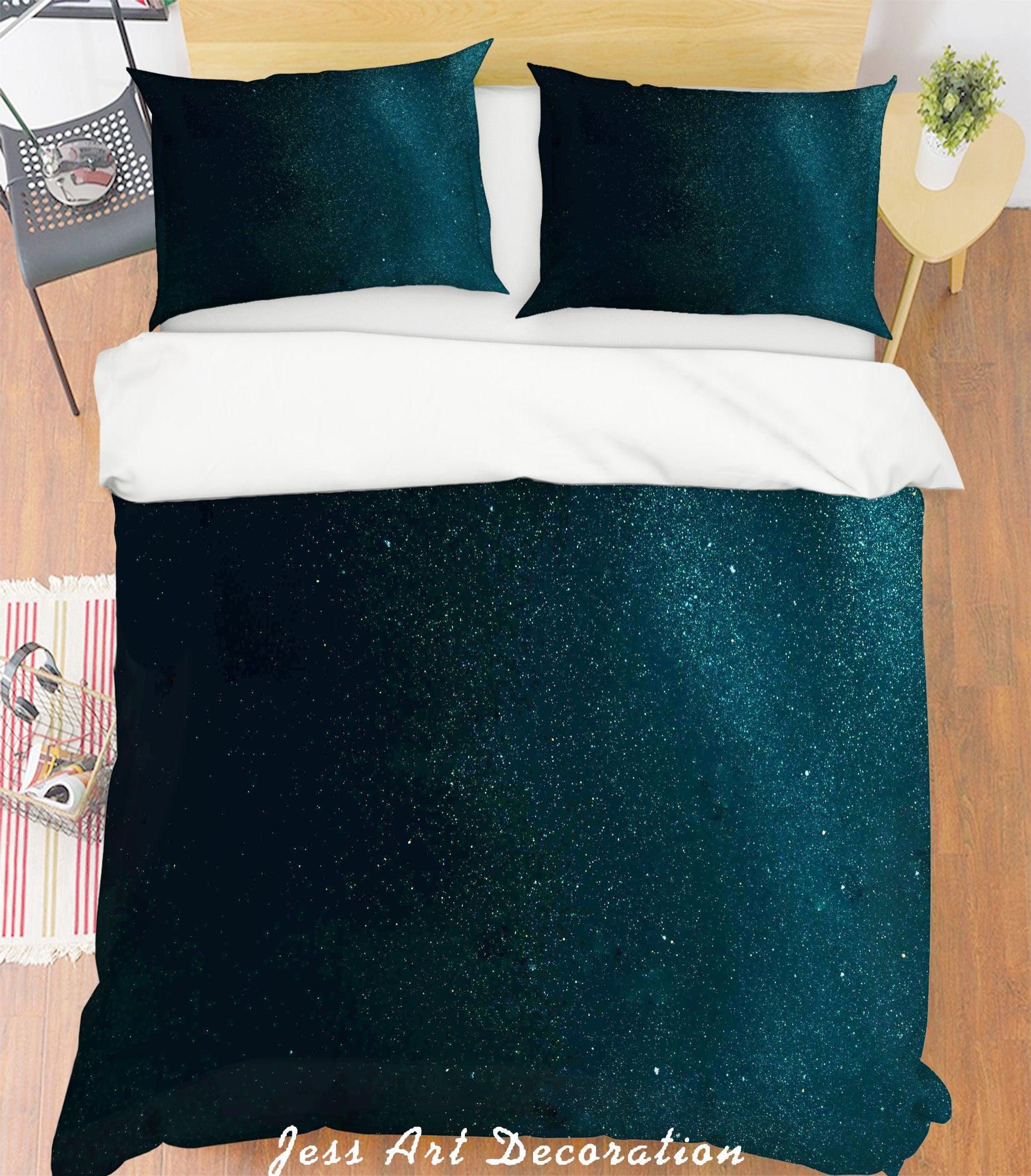 3D Dream Sky Quilt Cover Set Bedding Set Pillowcases 191- Jess Art Decoration