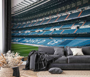 3D Spain Santiago Bernabéu Stadium Wall Mural Wallpaper GD 74- Jess Art Decoration