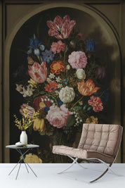 3D flowers vase painting wall mural wallpaper 34- Jess Art Decoration