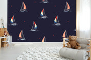 3D Sailboat Wall Mural Wallpaper 55- Jess Art Decoration