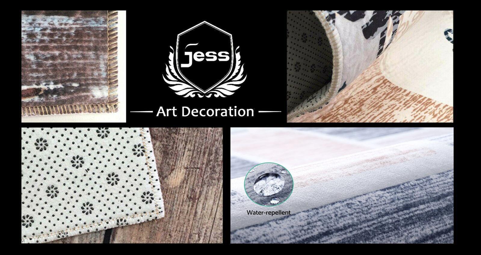 3D White Petals Non-Slip Round Rug Mat 75- Jess Art Decoration