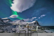 3D Blue Sky Mountain Nature Landscape Wall Mural Wallpaper LQH 112- Jess Art Decoration