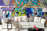 3D Graffiti Wall Mural Wallpaper 38- Jess Art Decoration