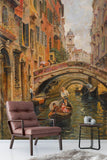 3D nordic water city oil painting wall mural wallpaper 99- Jess Art Decoration