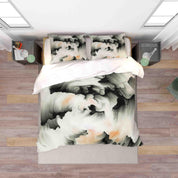 3D Abstract Ink Pattern Quilt Cover Set Bedding Set Duvet Cover Pillowcases 220- Jess Art Decoration