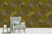 3D Vintage Geometric Pattern Wall Mural Wallpaper LXL 1146- Jess Art Decoration
