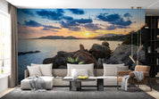 3D Rock Lamai Beach Koh Samui Thailand Wall Mural Wallpaper GD 2279- Jess Art Decoration