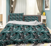 3D Vintage Floral Quilt Cover Set Bedding Set Duvet Cover Pillowcases WJ 1573- Jess Art Decoration