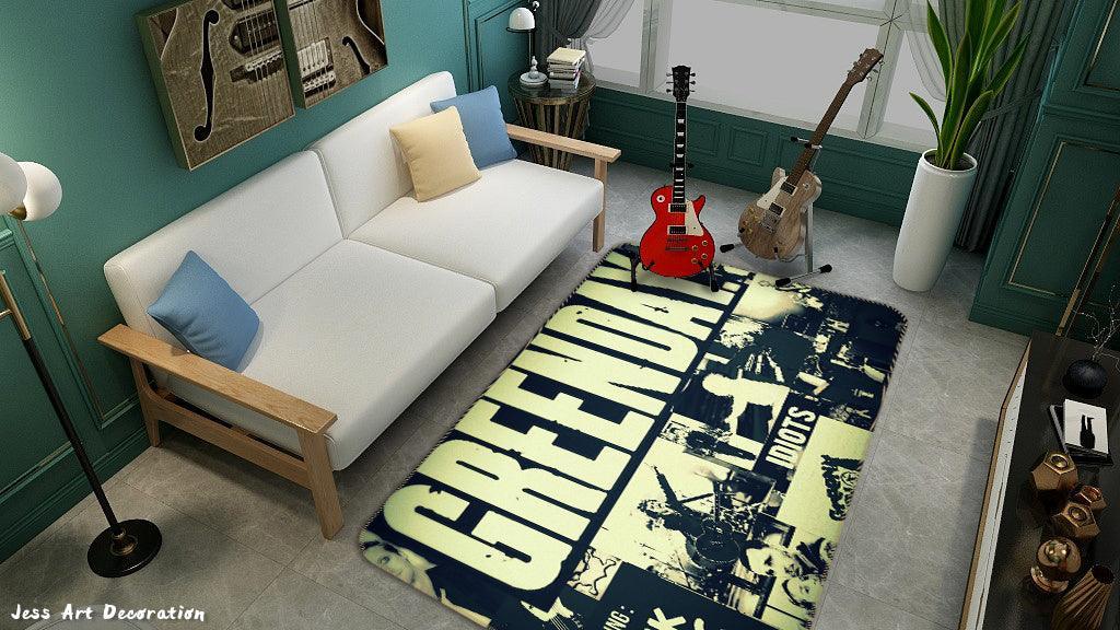3D Green Day Non-Slip Rug Mat 242- Jess Art Decoration