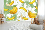 3D Tropical Leaves Banana Wall Mural Wallpaper 17- Jess Art Decoration