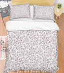 3D Color Leaves Pattern Quilt Cover Set Bedding Set Pillowcases  36- Jess Art Decoration