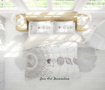 3D Cosmic Planet Quilt Cover Set Bedding Set Pillowcases 36- Jess Art Decoration