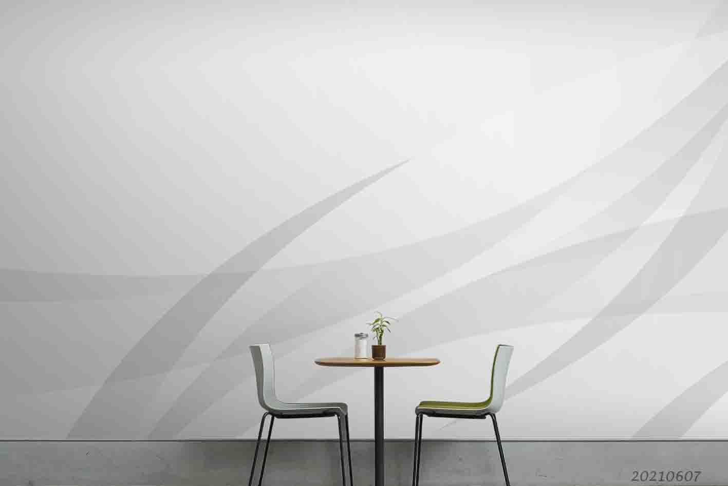 3D Abstract Art Grey Texture Background Wall Mural Wallpaper SWW1052- Jess Art Decoration