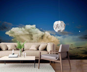 3D Blue Sky White Cloudsv Wall Mural Wallpaper 31- Jess Art Decoration