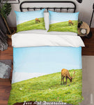 3D Colorado Elk Alpine Meadow Quilt Cover Set Bedding Set Duvet Cover Pillowcases WJ 1915- Jess Art Decoration