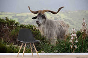 3D Wild Animal Antelope Wall Mural Wallpaper LQH 57- Jess Art Decoration