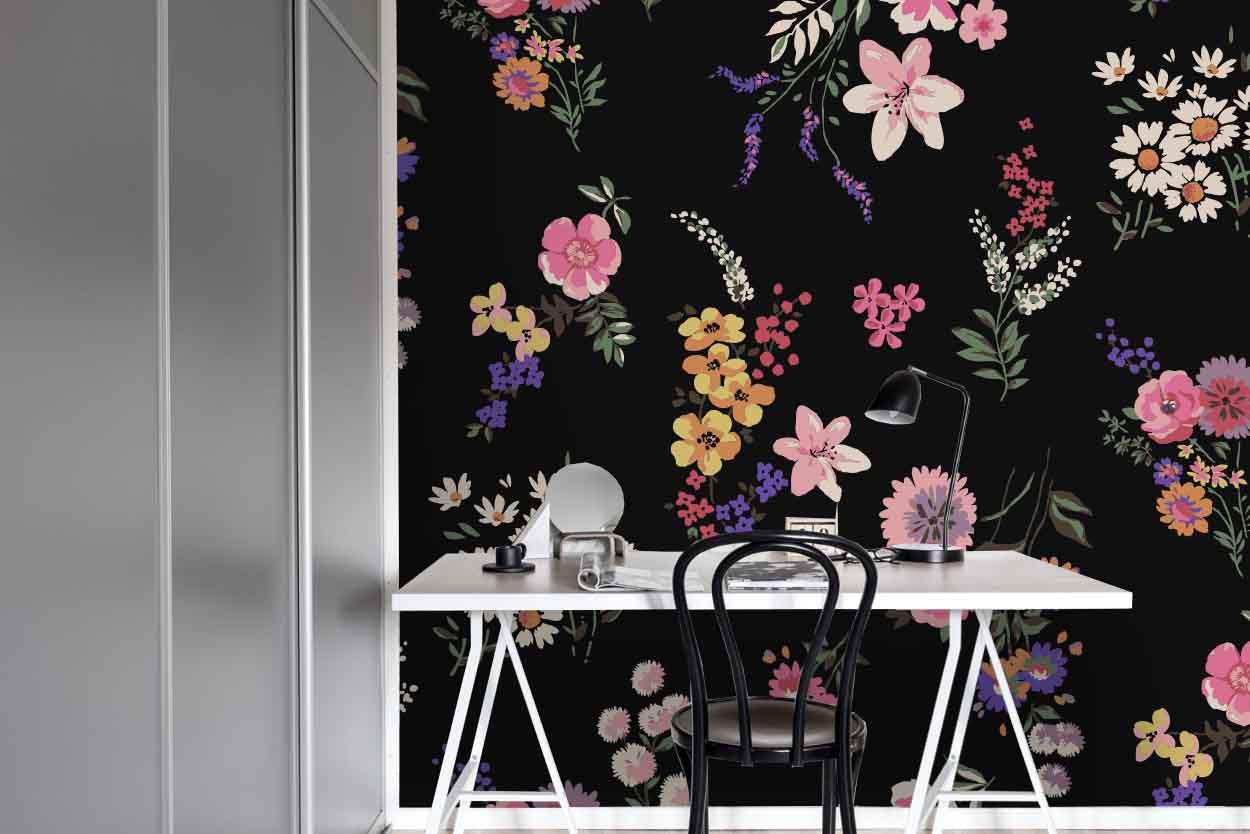 3D Floral Wall Mural Wallpaper 40- Jess Art Decoration