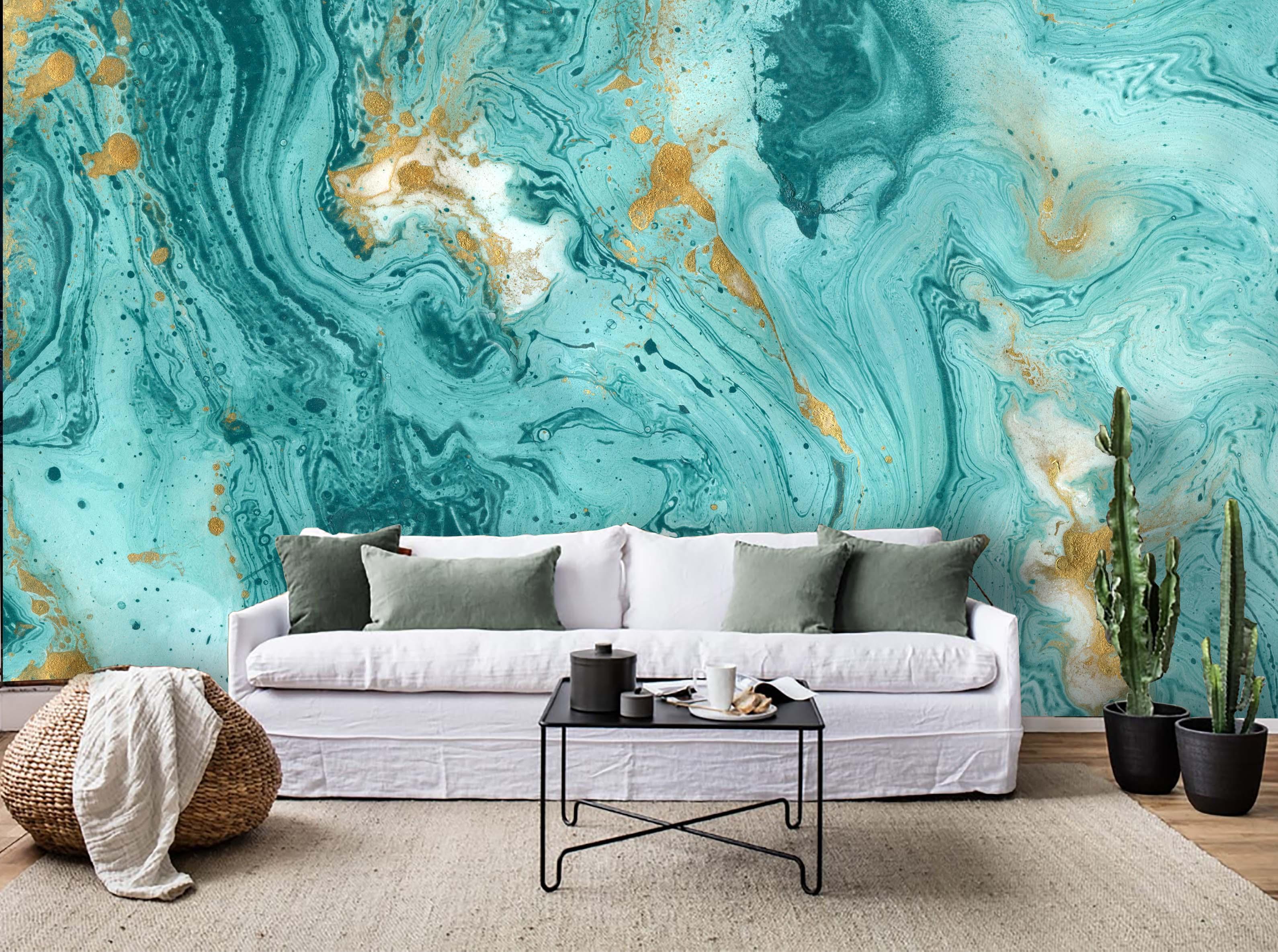 3D Abstract Sea Art Wall Mural Wallpaper 43- Jess Art Decoration