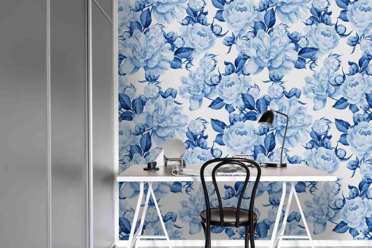 3D Floral Wall Mural Wallpaper 57- Jess Art Decoration