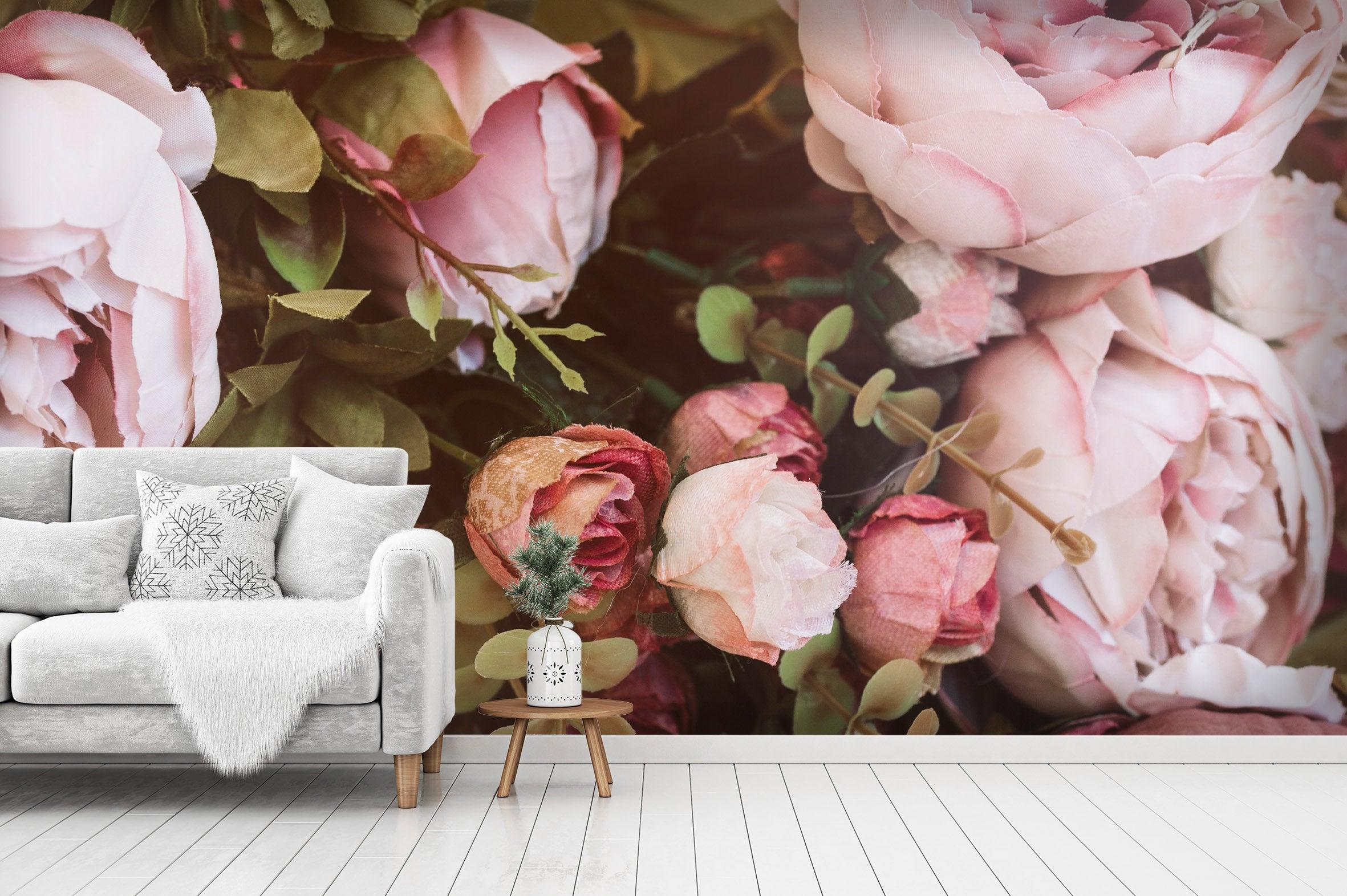 3D rose flower wall mural wallpaper 5- Jess Art Decoration