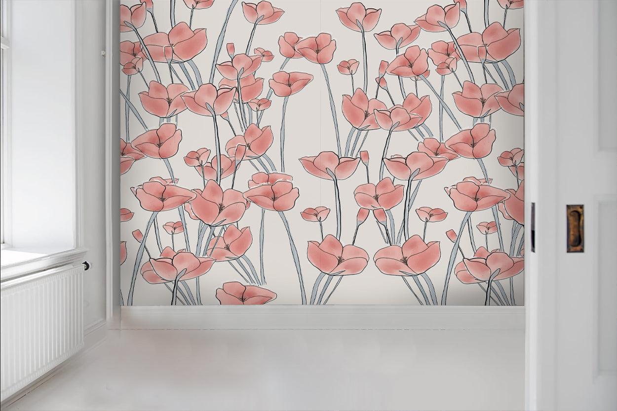 3D Floral Wall Mural Wallpaper 35- Jess Art Decoration