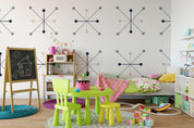 3D Geometry White Wall Mural Wallpaper 190- Jess Art Decoration