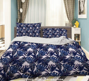 3D Vintage Floral Quilt Cover Set Bedding Set Duvet Cover Pillowcases WJ 1575- Jess Art Decoration
