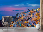 3D Aegean Landscape Wall Mural Wallpaper LQH 97- Jess Art Decoration