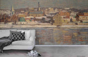 3D Landscape Oil Painting Wall Mural Wallpaper LQH 387- Jess Art Decoration