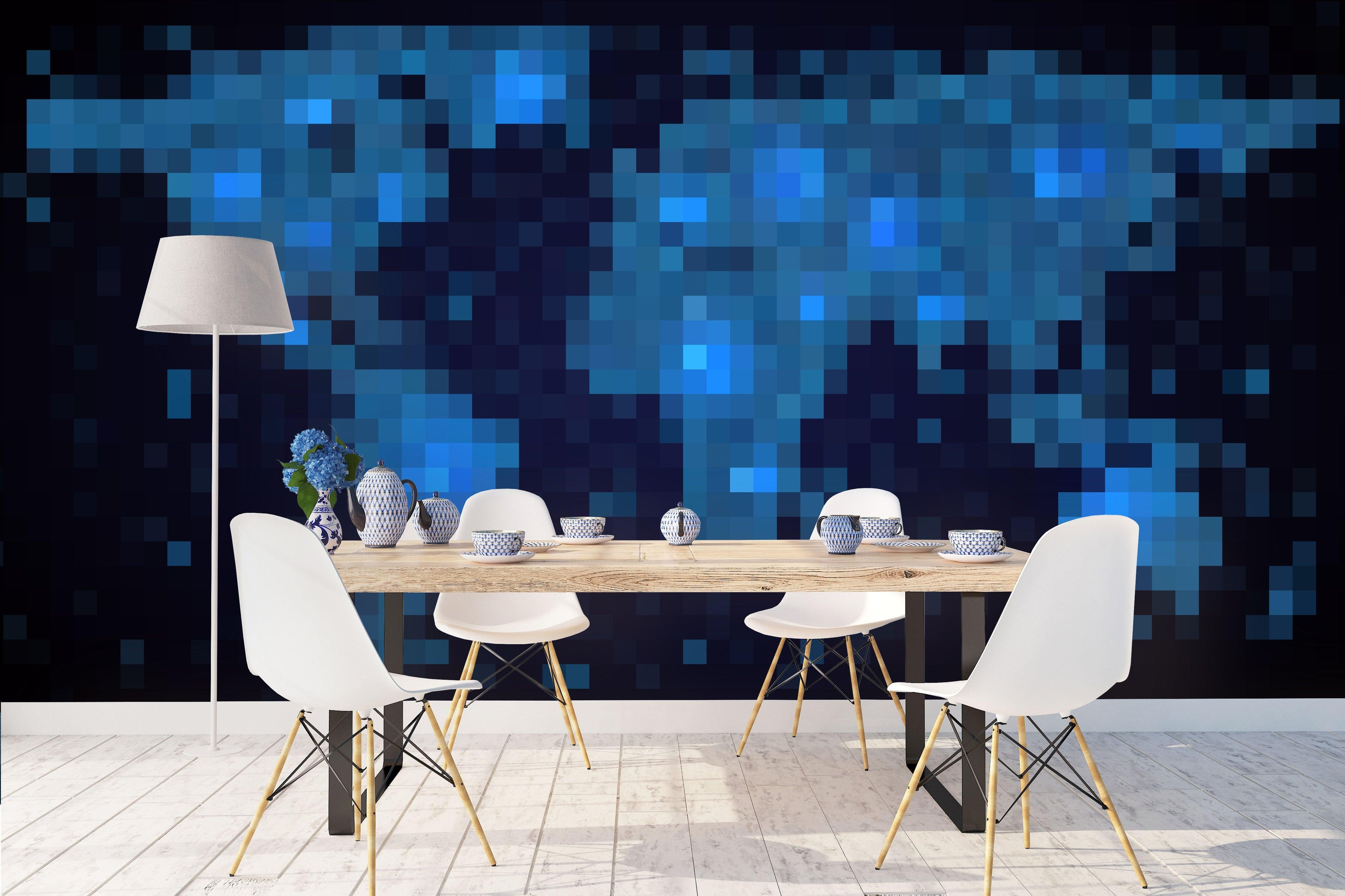 3D Blue Map Wall Mural Wallpaper 22- Jess Art Decoration
