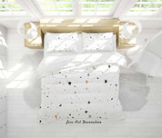 3D Abstract Marble Texture Quilt Cover Set Bedding Set Duvet Cover Pillowcases 213- Jess Art Decoration
