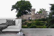 3D Great Wall Architecture Forest Wall Mural Wallpaper LQH 88- Jess Art Decoration