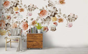 3D Watercolor Floral Wall Mural Wallpaper 218- Jess Art Decoration