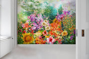 3D Sunflower Flower Wall Mural Wallpaper 15- Jess Art Decoration