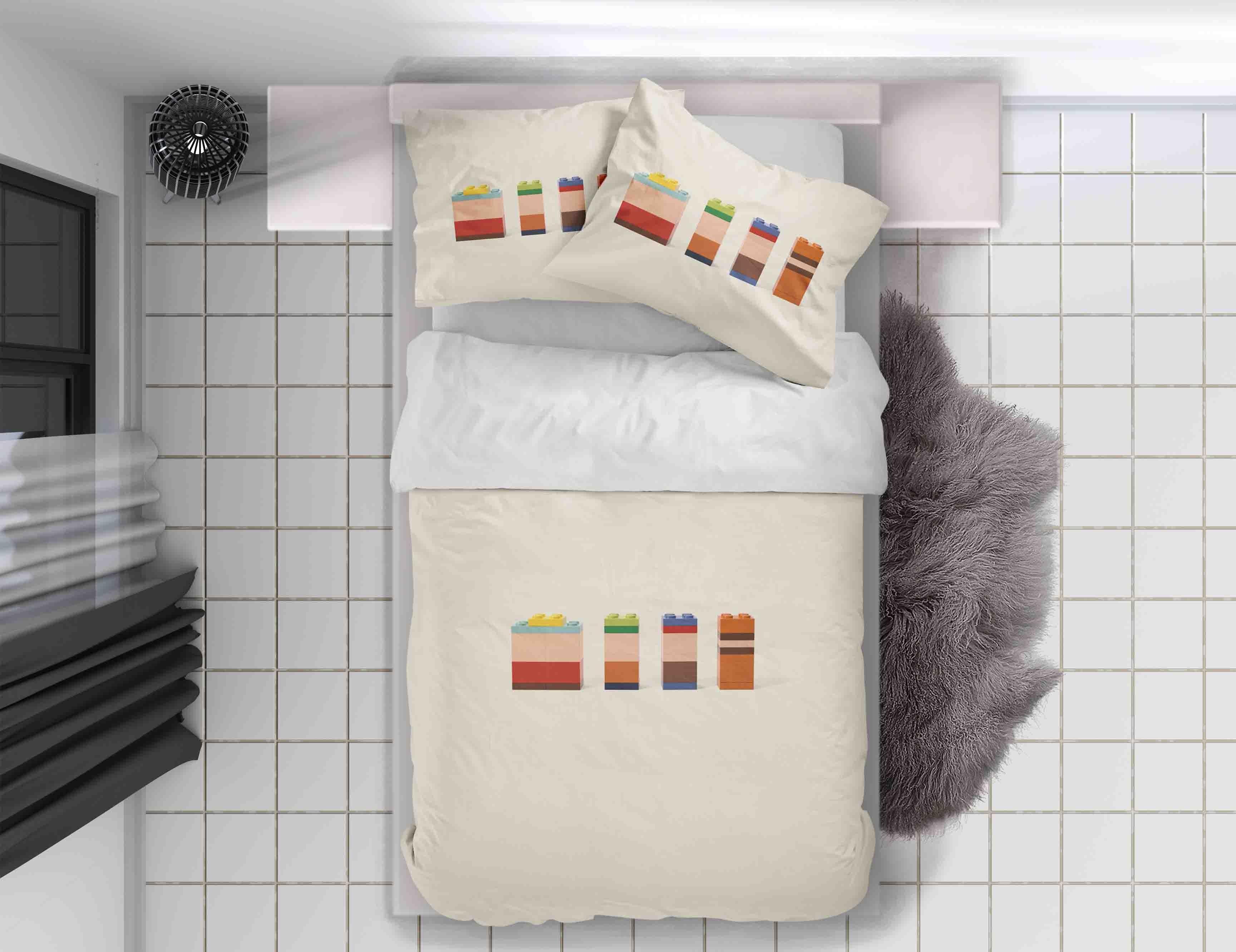 3D South Park Quilt Cover Set Bedding Set Pillowcases A357 LQH- Jess Art Decoration
