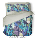3D Color Cartoon Seabed Quilt Cover Set Bedding Set Pillowcases  26- Jess Art Decoration