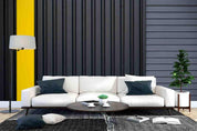 3D Yellow Stripe Grille Wall Mural Wallpaper SWW4367- Jess Art Decoration
