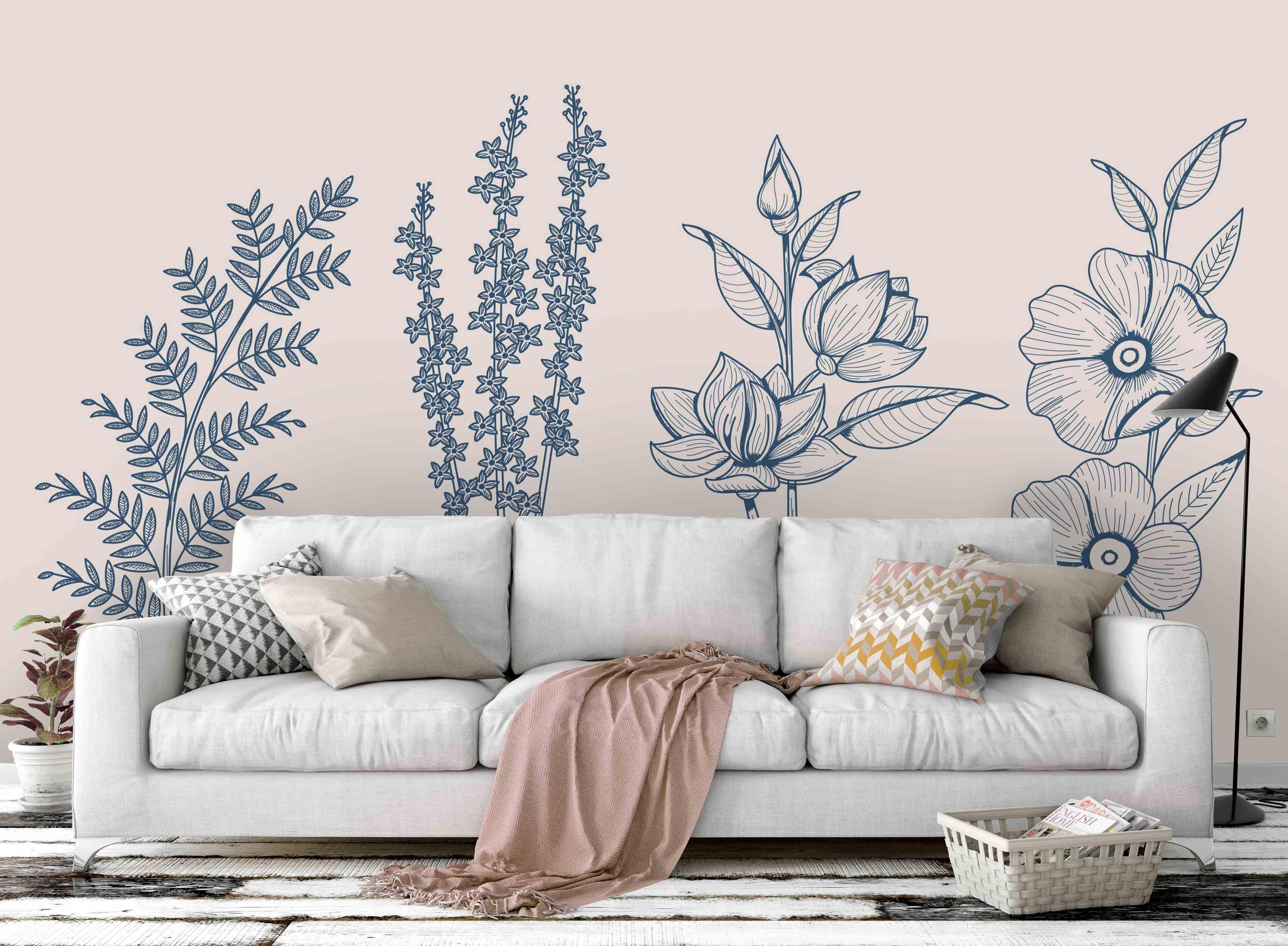 3D Flower Texture Wall Mural Wallpaper 82- Jess Art Decoration
