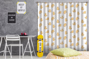 3D Cute Bear Different Action Pattern Curtains and Drapes GD 3145- Jess Art Decoration