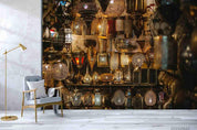 3D  Moroccan Grand Architecture Wall Mural Wallpaper SWW1800- Jess Art Decoration