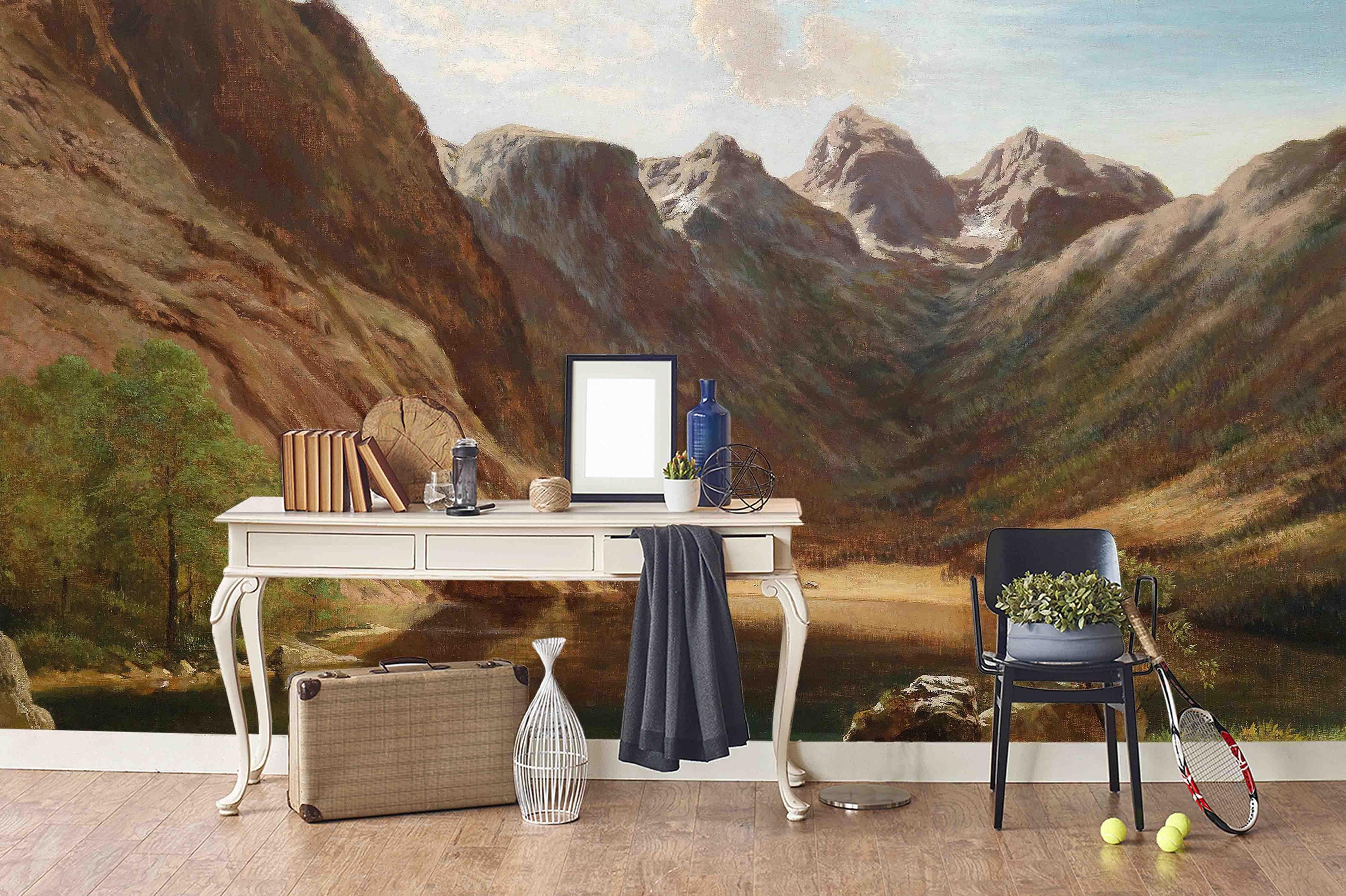 3D autumn harvest oil painting wall mural wallpaper 53- Jess Art Decoration