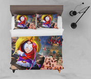 3D South Park Quilt Cover Set Bedding Set Pillowcases A380 LQH- Jess Art Decoration
