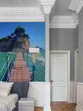 3D Wooden Trestle Island Sea Wall Mural Wallpaper 89- Jess Art Decoration