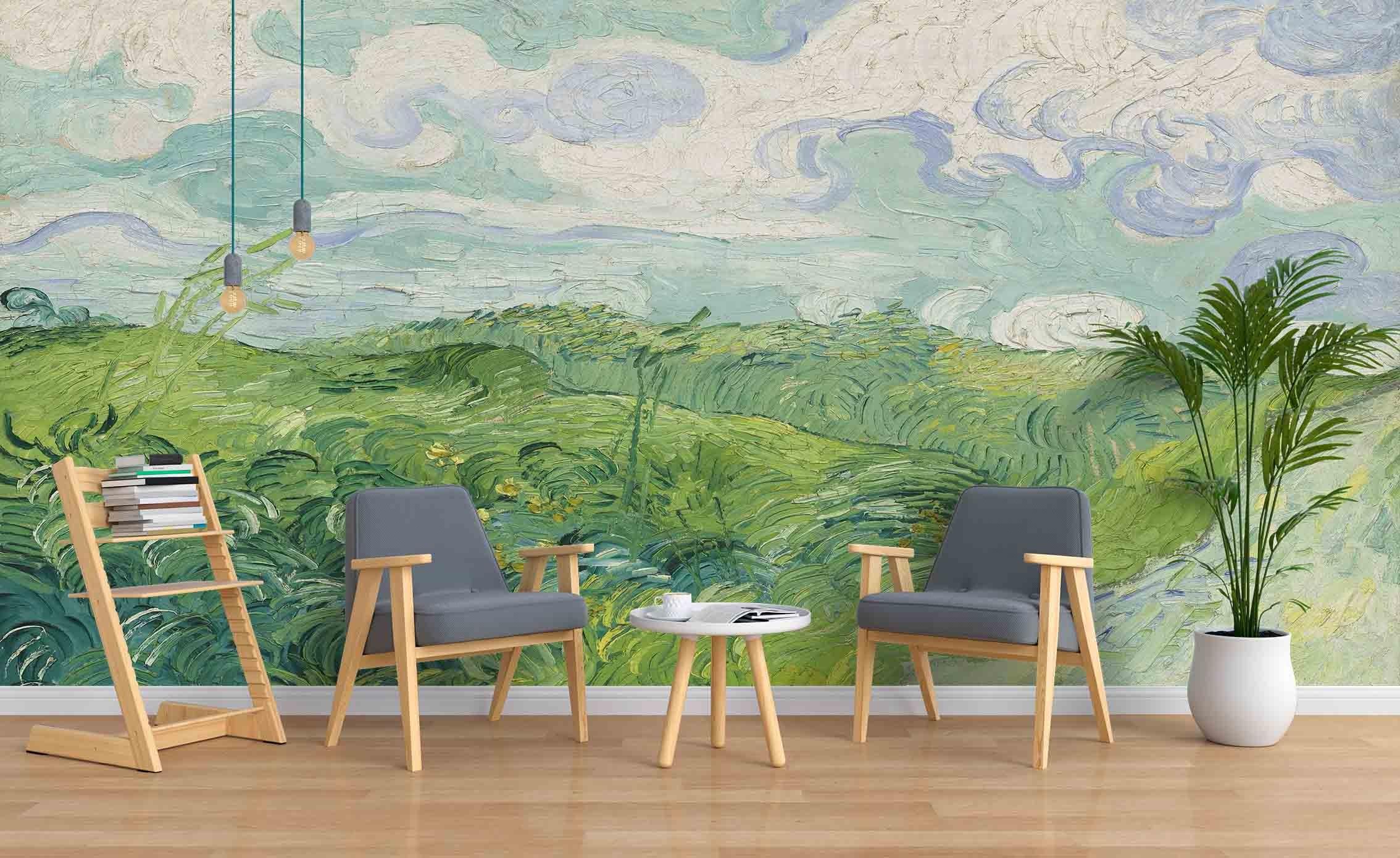 3D Abstract Oil Painting Wall Mural Wallpa 15- Jess Art Decoration