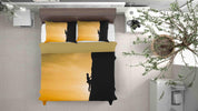 3D Pexels Sunset Sports Climbing Quilt Cover Set Bedding Set Duvet Cover Pillowcases LXL- Jess Art Decoration
