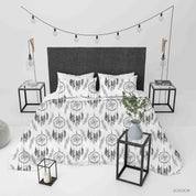 3D Dream Catcher Pattern Quilt Cover Set Bedding Set Duvet Cover Pillowcases WJ 9728- Jess Art Decoration