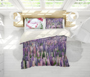 3D Pink Floral Quilt Cover Set Bedding Set Pillowcases 69- Jess Art Decoration