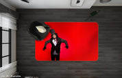 3D Alice Cooper Rock Star Non-Slip Rug Mat 250- Jess Art Decoration